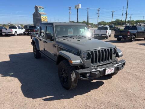 2023 Jeep Gladiator for sale at Tony Peckham @ Korf Motors in Sterling CO