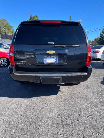 2013 Chevrolet Suburban LTZ
