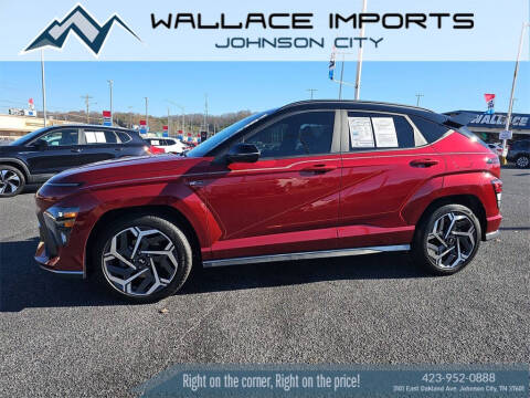 2024 Hyundai Kona for sale at WALLACE IMPORTS OF JOHNSON CITY in Johnson City TN