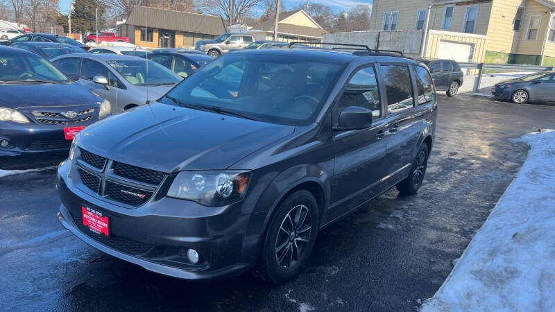 2018 Dodge Grand Caravan GT