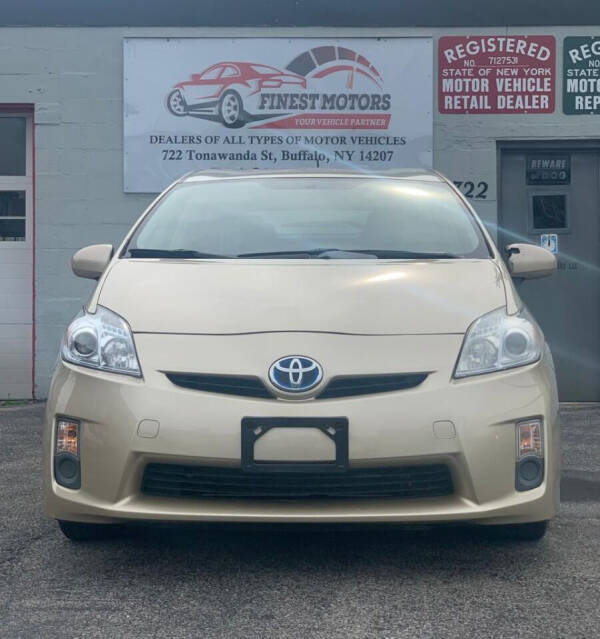 2011 Toyota Prius for sale at FINEST MOTORS LLC in Buffalo NY