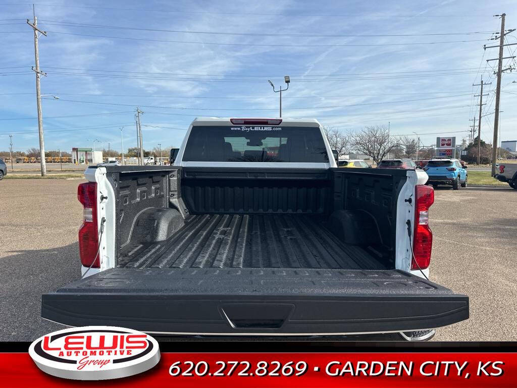 2025 Chevrolet Silverado 2500HD for sale at Lewis Chevrolet of Garden City in Garden City, KS