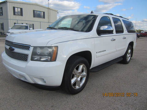 2008 Chevrolet Suburban for sale at 151 AUTO EMPORIUM INC in Fond Du Lac WI