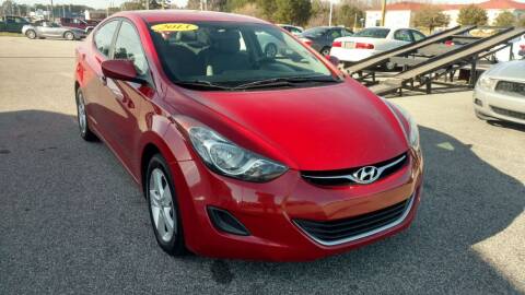 2013 Hyundai Elantra for sale at Kelly & Kelly Supermarket of Cars in Fayetteville NC