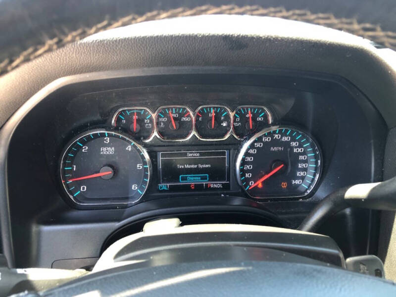 2017 Chevrolet Silverado 1500