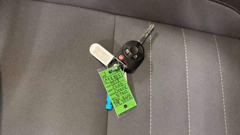 2018 Ford Escape S