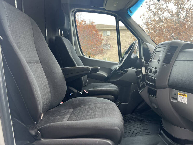 2017 Mercedes-Benz Sprinter 3500