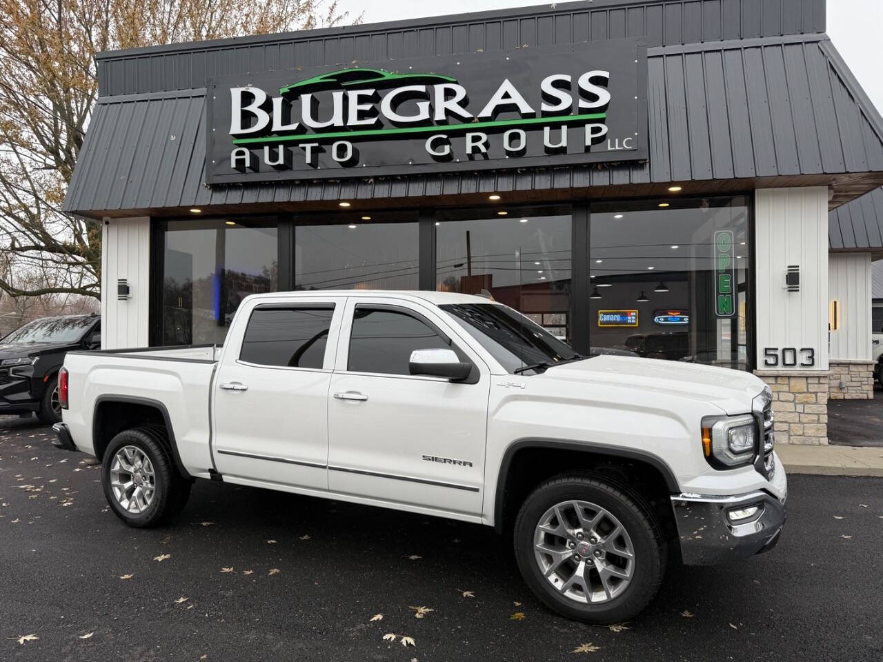 2018 GMC Sierra 1500 SLT's photo