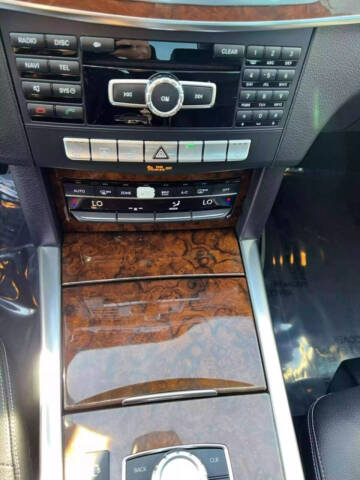 2014 Mercedes-Benz E-Class