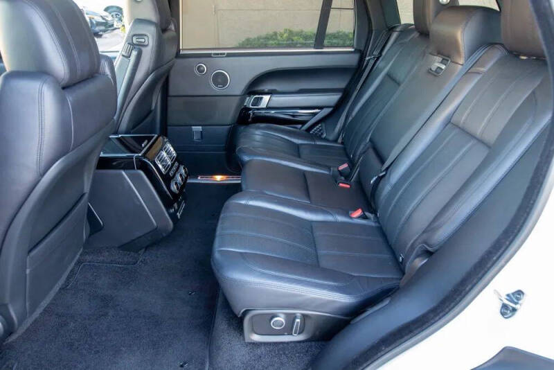 2016 Land Rover Range Rover Supercharged LWB