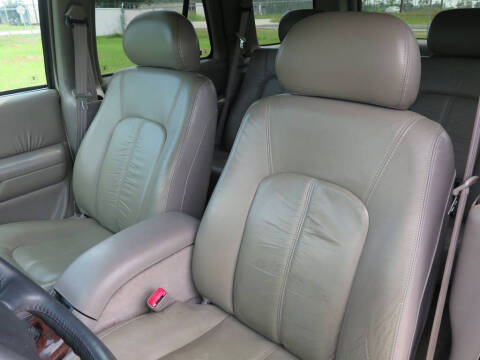 2001 Oldsmobile Bravada