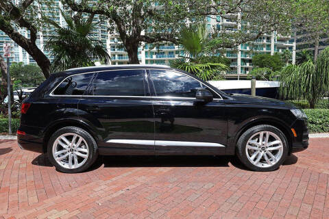 2018 Audi Q7 3.0T quattro Prestige