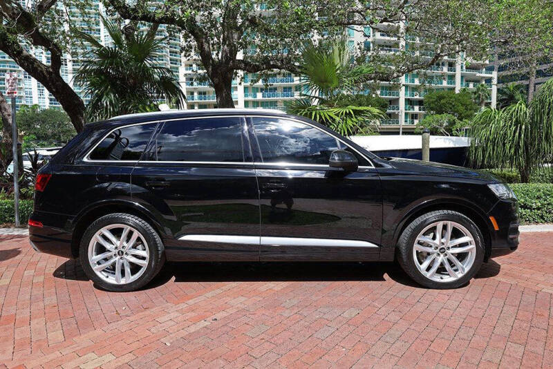 2018 Audi Q7 3.0T quattro Prestige