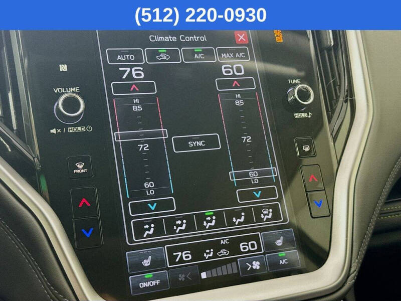 2024 Subaru Outback Onyx Edition XT