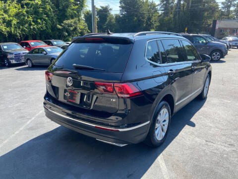 2018 Volkswagen Tiguan 2.0T SE