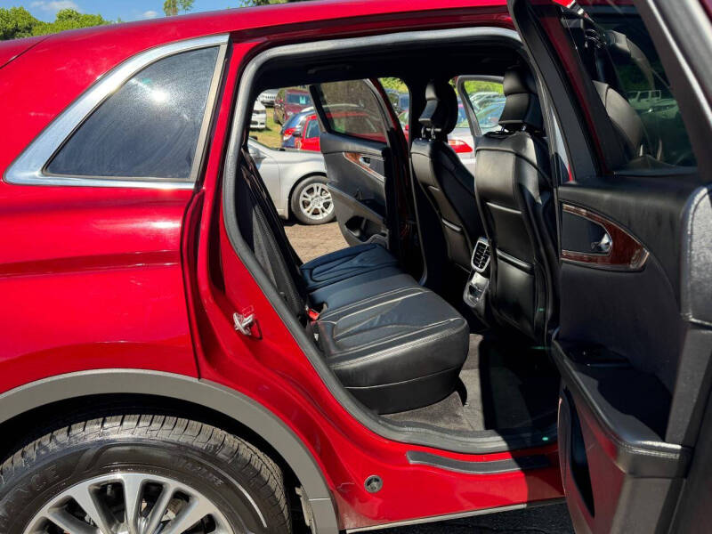 2016 Lincoln MKX Select