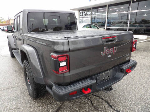 2021 Jeep Gladiator Rubicon