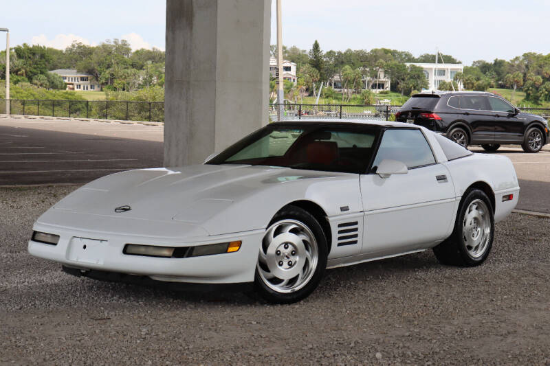 1993 Chevrolet Corvette for sale at Carpros Auto Sales in Largo FL