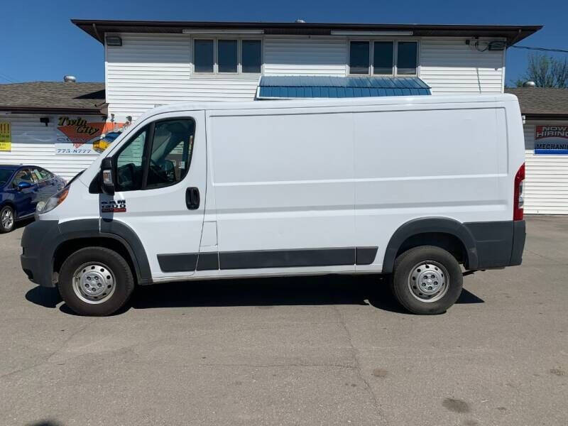 2017 RAM ProMaster Cargo 1500 136 WB