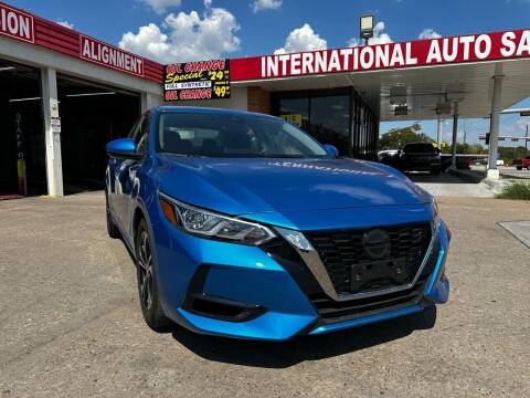 2022 Nissan Sentra for sale at International Auto Sales in Garland TX