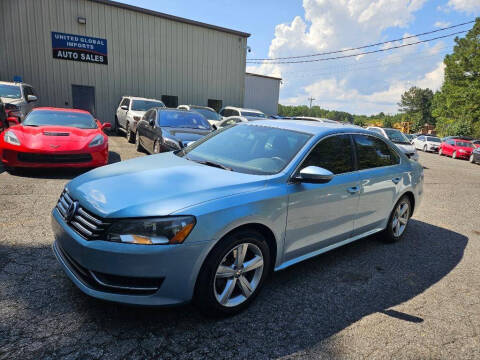 2012 Volkswagen Passat