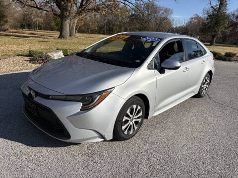 2022 Toyota Corolla Hybrid LE