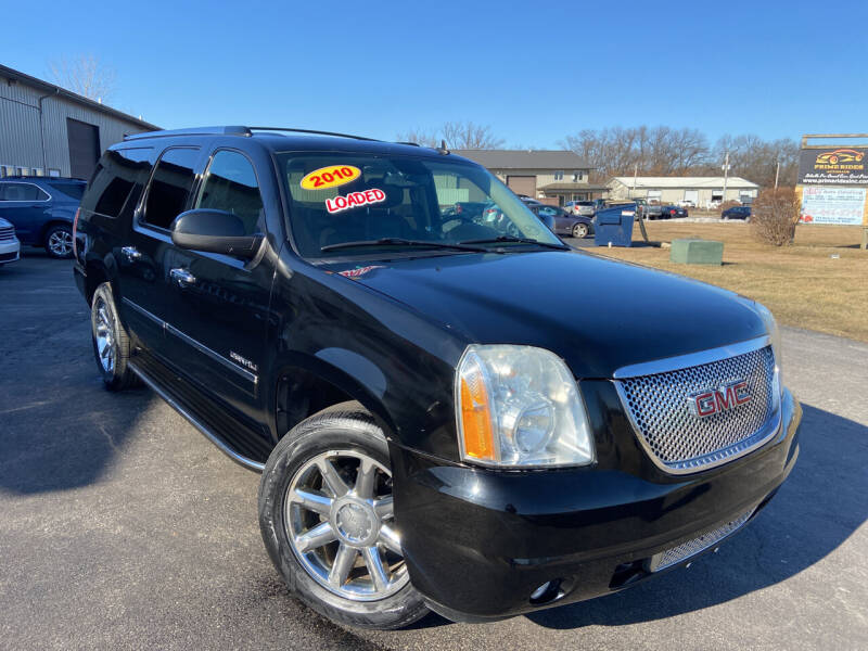 2010 GMC Yukon XL for sale at Prime Rides Autohaus in Wilmington IL