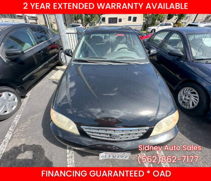 2004 Kia Rio for sale at Sidney Auto Sales in Downey CA