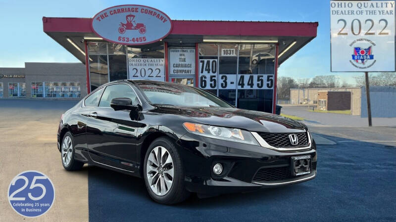 2013 Honda Accord for sale at The Carriage Company in Lancaster OH