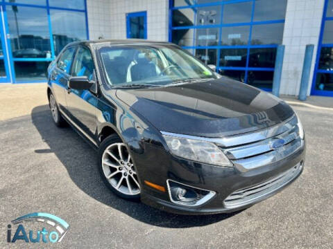 2010 Ford Fusion for sale at iAuto in Cincinnati OH