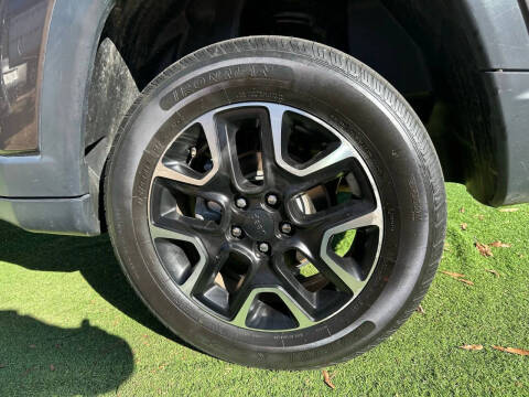 2020 Jeep Compass Trailhawk