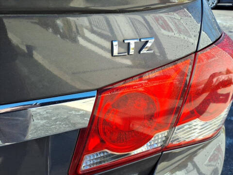 2011 Chevrolet Cruze LTZ