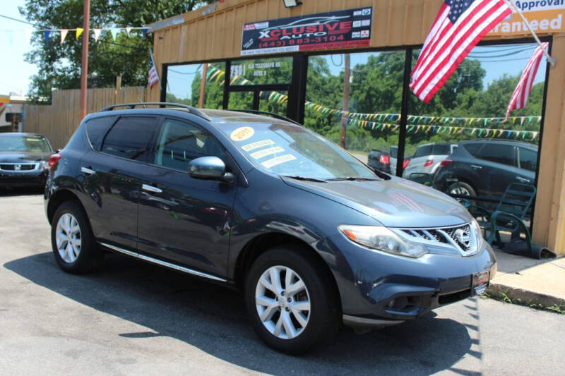 2011 Nissan Murano for sale at Xclusive Auto LLC in Hanover MD