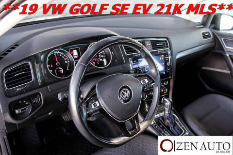 2019 Volkswagen e-Golf SE