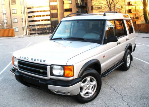 2000 Land Rover Discovery Series II for sale at Autobahn Motors USA in Kansas City MO