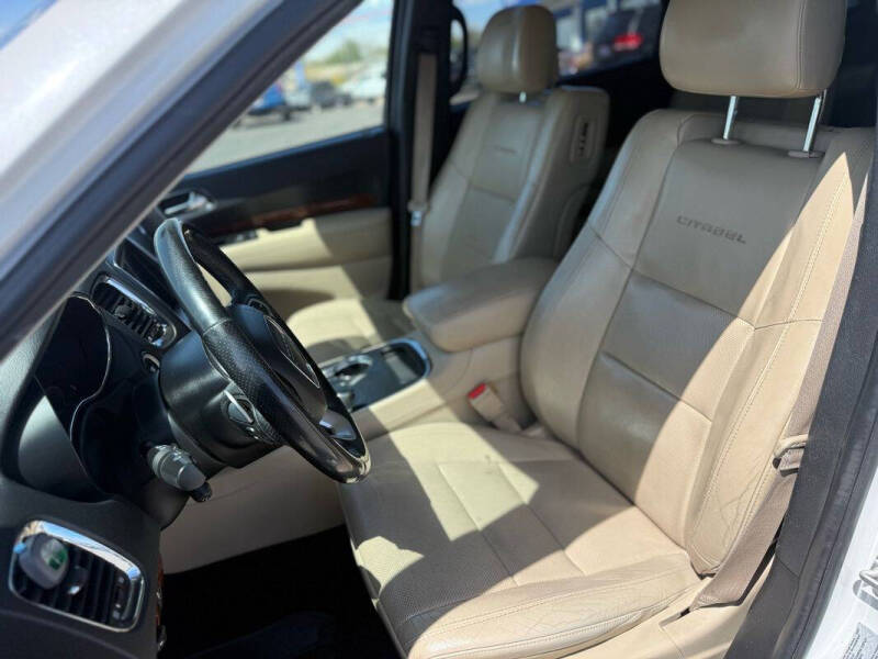 2017 Dodge Durango Citadel