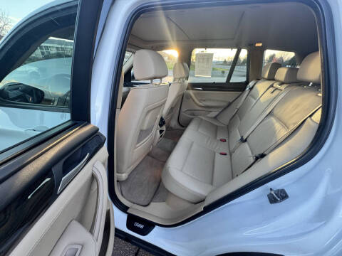 2011 BMW X3 xDrive28i