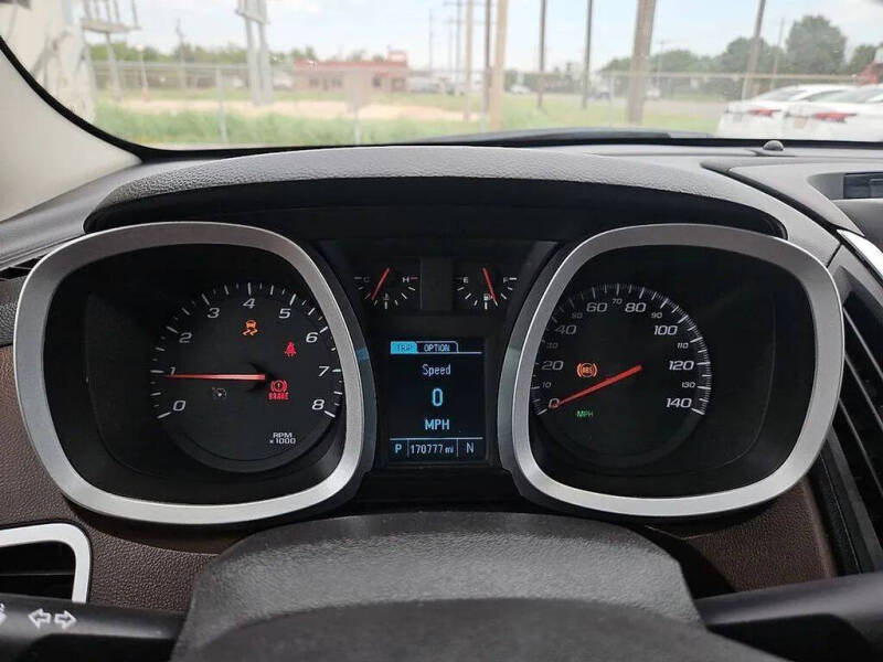 2013 Chevrolet Equinox LTZ