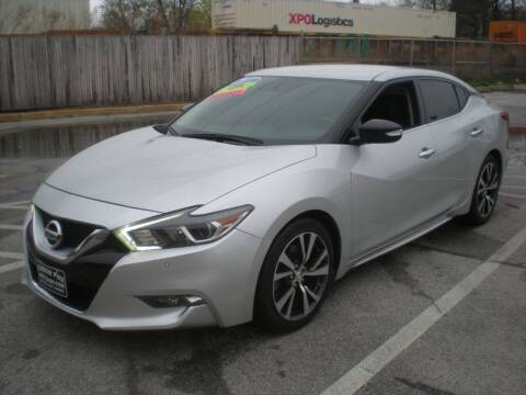 2017 Nissan Maxima for sale at 611 CAR CONNECTION in Hatboro PA