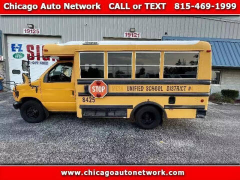 2003 Ford E-Series for sale at Chicago Auto Network in Mokena IL