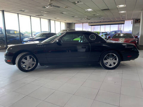 2002 Ford Thunderbird Deluxe