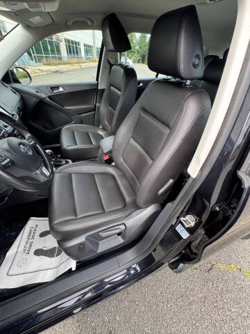 2017 Volkswagen Tiguan