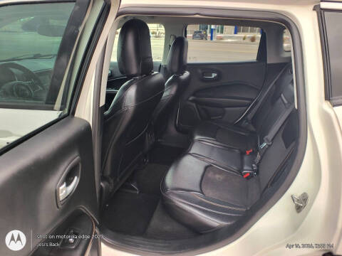 2017 Jeep Compass Latitude