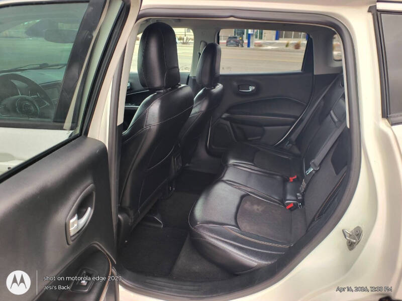 2017 Jeep Compass Latitude