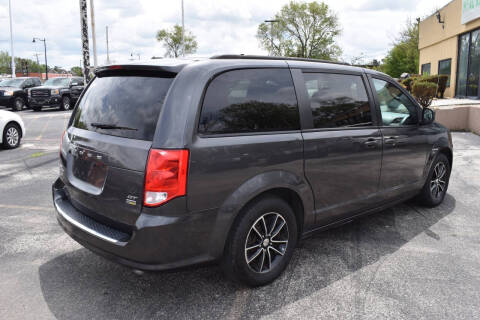 2018 Dodge Grand Caravan GT