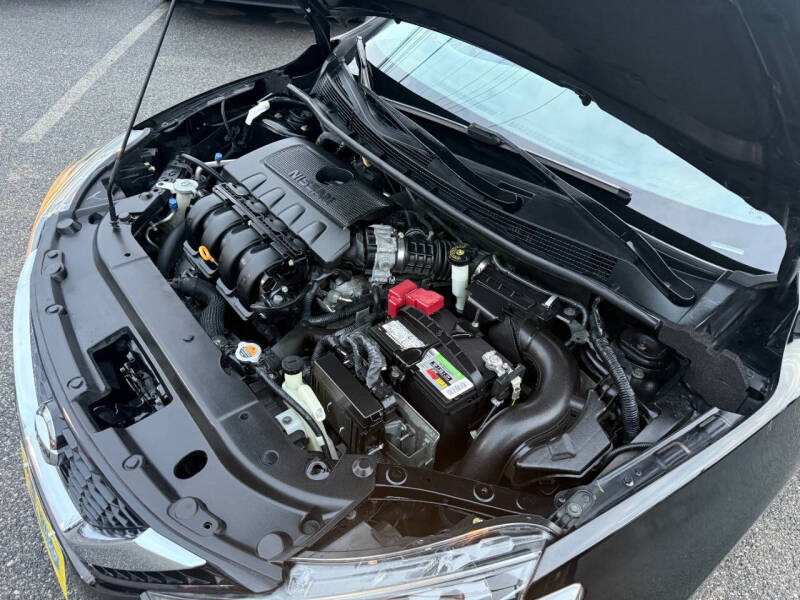 2016 Nissan Sentra S