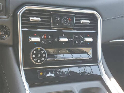 2025 Nissan Armada Platinum Reserve