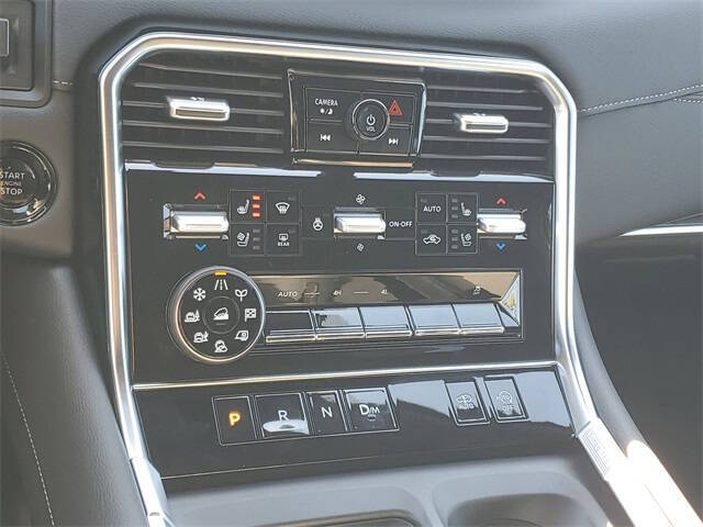 2025 Nissan Armada Platinum Reserve