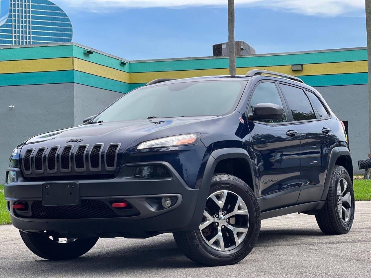 2016 Jeep Cherokee for sale at All Will Drive Motors in Davie, FL