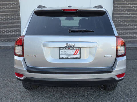 2017 Jeep Compass Latitude